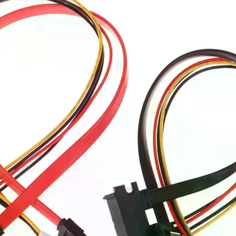 

Кабель питания Mini 4Pin+ SATA 20/30/40 см, 22 (15+7) контактов на PH2.0/3.0, для жестких дисков и оптических приводов, кабель для передачи данных и питания