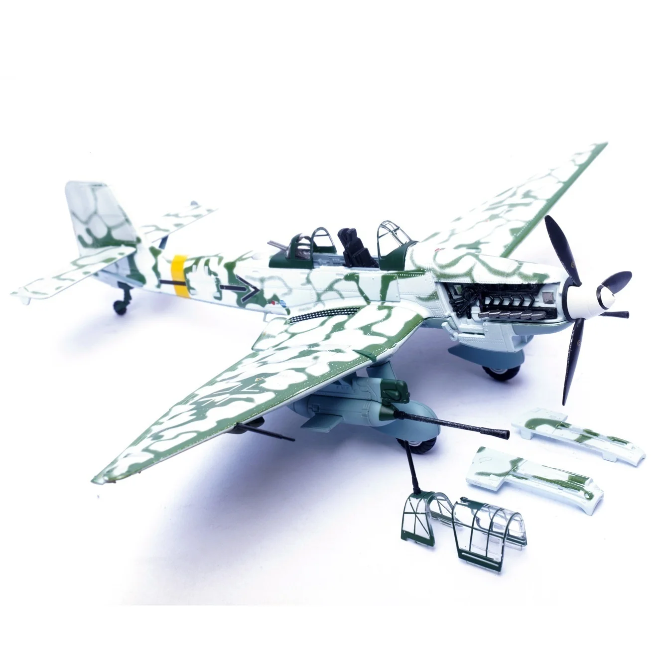 

Diecast 1/72 Scale Aircraft JU-87G2 Second Dive Bomber Squadron Alloy Simulation Model Airplanes Souvenir Gifts Adult Fun Toy