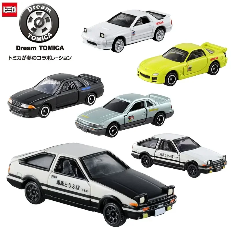 Takara Tomy Tomica Initial D Serie AE86 GT-R Auto Legering Speelgoed Motorvoertuig Diecast Metaal Model voor Kinderen