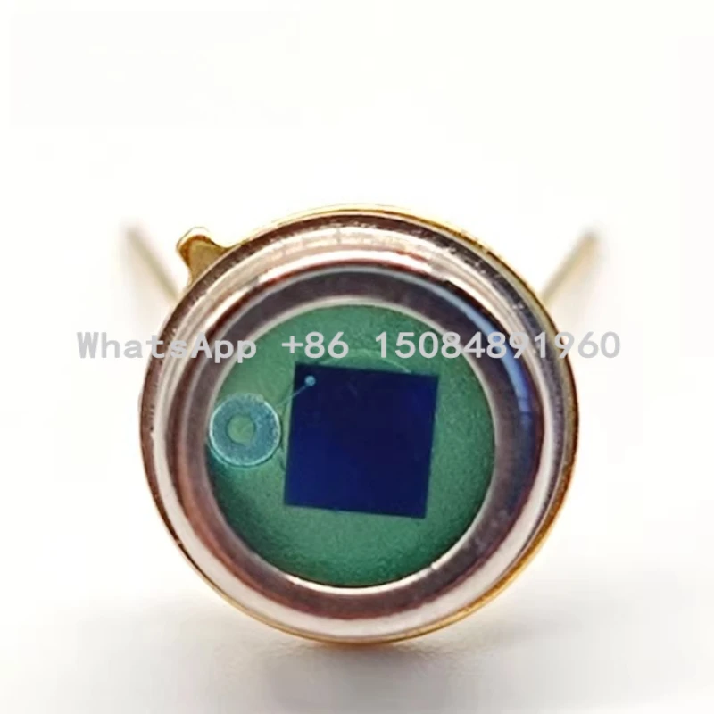 5PCS silicon photodiode chip 3 * 3mm silicon photocell detector monochrome sensor visible light to near infrared