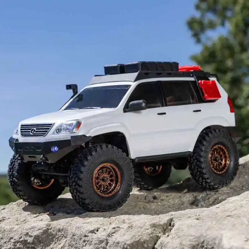 Axial 1/24 Scx24 Gx 470 Rc Car Off Road 4wd Small-Scale Simulation Remote Control Model Climbing Car Adult Boy Toy Birthday Gift