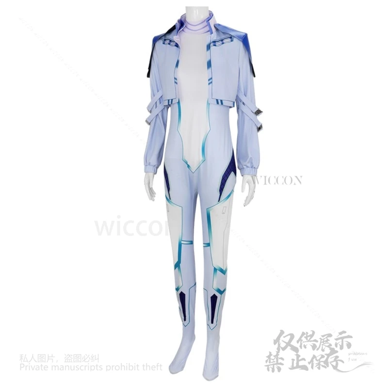 อะนิเมะกริชคอสเพลย์เครื่องแต่งกายZentai Cos Jumpsuitผู้หญิงผู้ชายหล่อนุ่มเครื่องแต่งกายฮาโลวีนบทบาทเล่นProps Accessorie Props