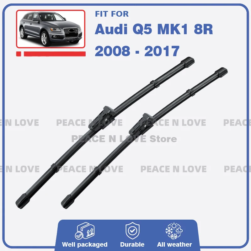 Front Wiper Blades …