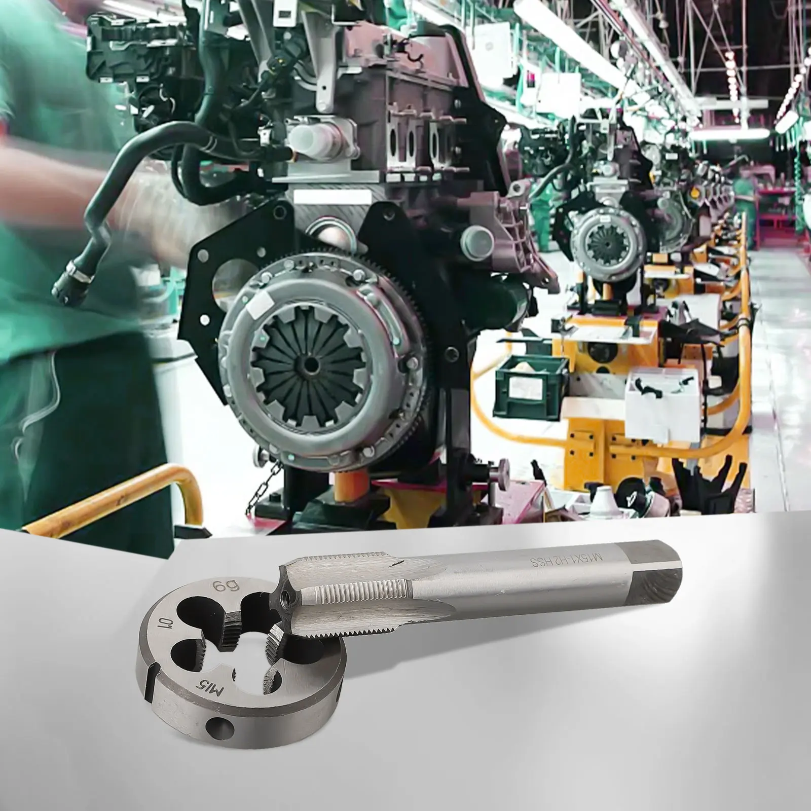 And Long Service Life Suitable For Drilling And Tapping Of Aluminum Suitable For Processing Holes Tap And Die Set