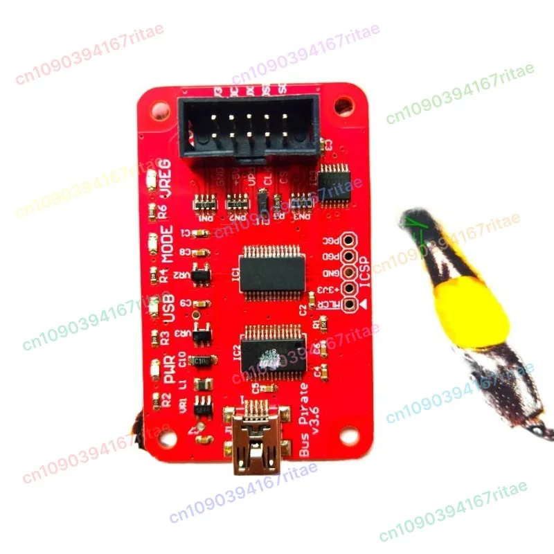 حافلة لـ Pirate V3.6 وحدة الواجهة التسلسلية العالمية BPV3.6 102990038 أداة الأجهزة مفتوحة المصدر