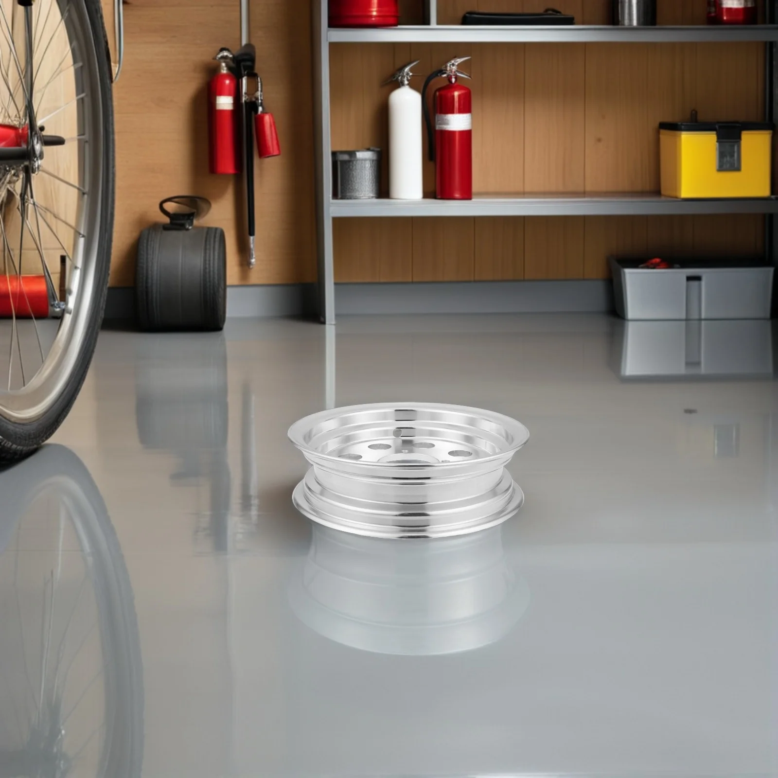 

Motorcycle Aluminum Alloy Front Replacement Lightweight Durable Compatible For Honda Monkey Z50R Z50J Series Front Wheel