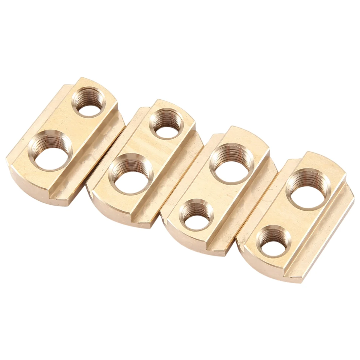 4 PCS Sliding T Nuts with Machine Rice Screw Hydrofoil Mounting T-Nuts M6 and M8 for All Hydrofoil Tracks