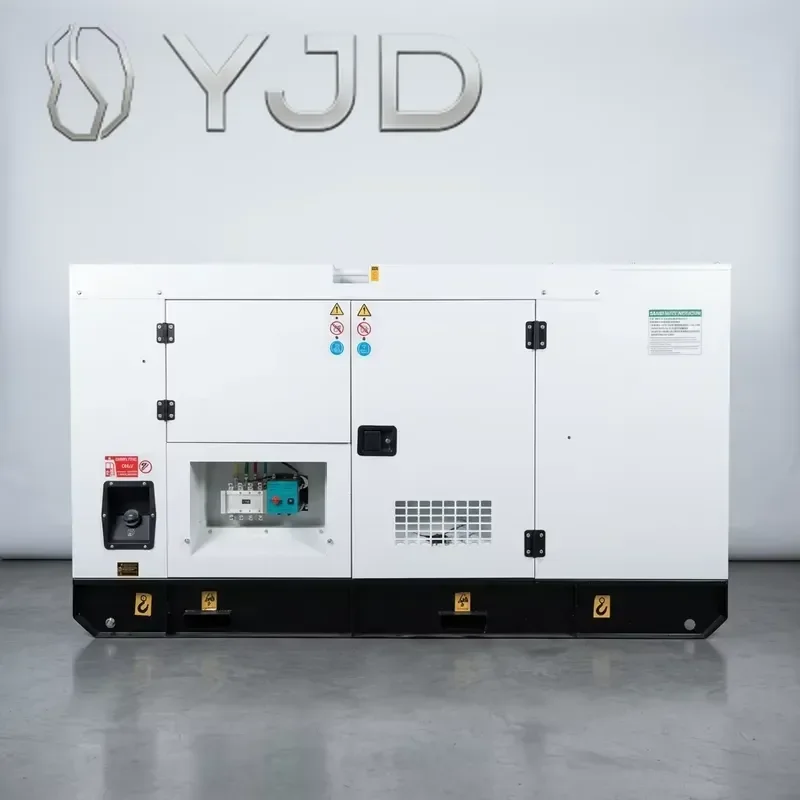 Super Silent 50KW 62KVA  Diesel Generator 3 Phase 50HZ 60Hz 380V Outdoor Weatherproof Portable ATS Standby Genset CE