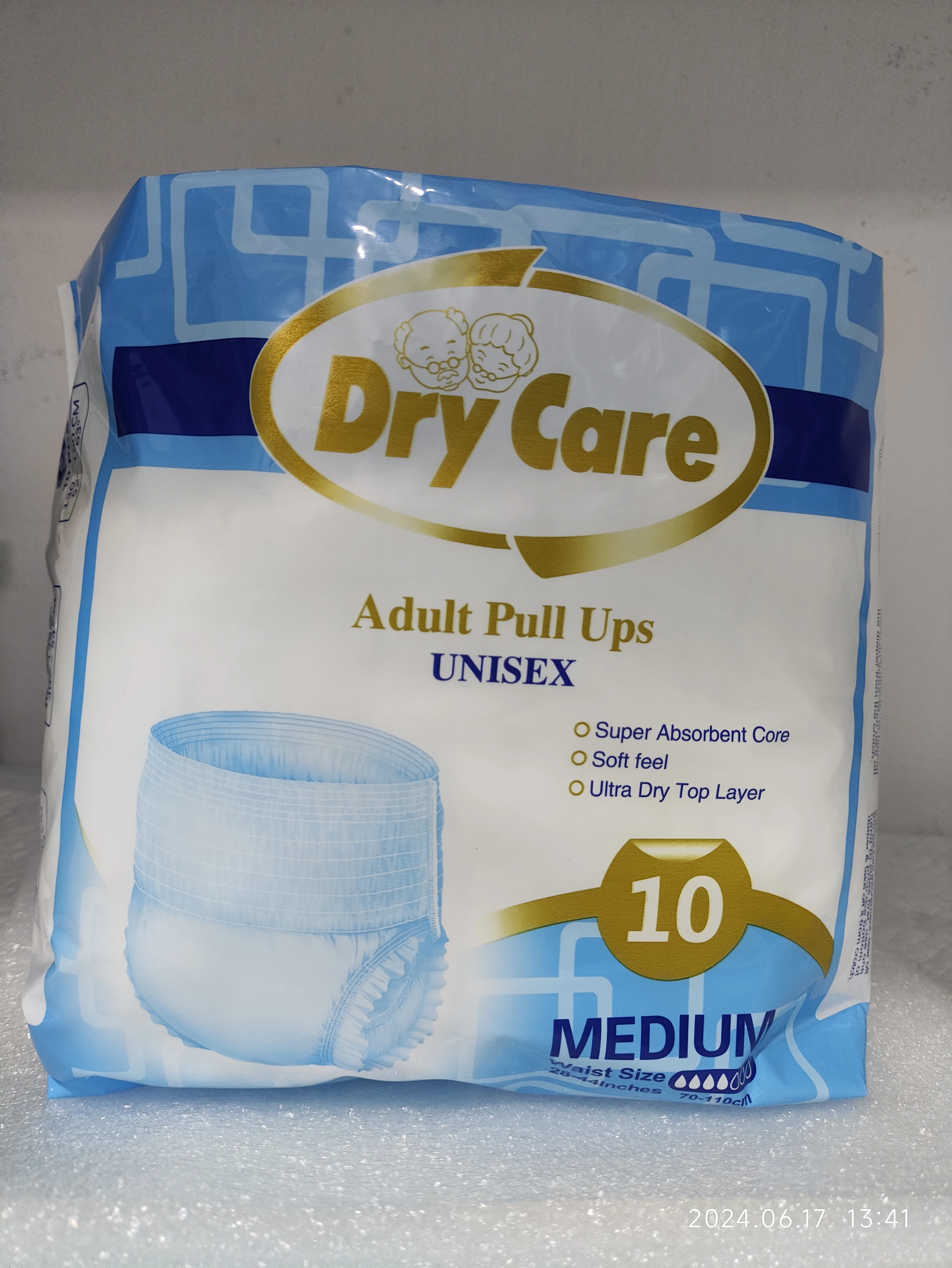 Disposable Adult Pant Diapers Adult Pants Incontinence Adult Diaper Pants