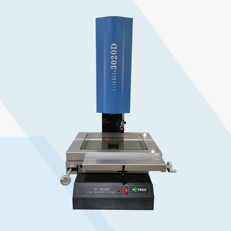 Electronic diameter video measuring instrument