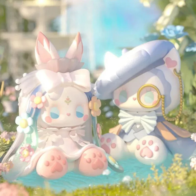 EMMA Secrect Forest Beloved Serie Blind Box Mystery Box Spielzeug Kawaii Anime Figur Cartoon Modell Überraschung Kinder Geburtstag Geschenke