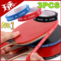 3-1PC Table Tennis Racket Edge Tape Ping Pong Bat Protective Side Tape Protector Professional Table Tennis Racket Accessories
