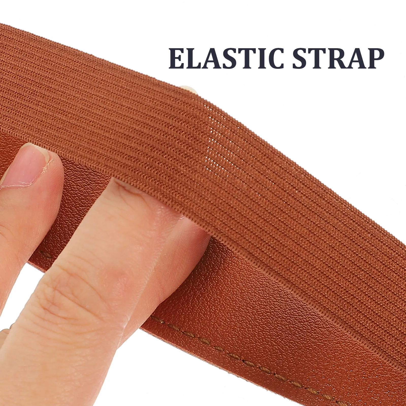 

6pcs Elastic Sleeve Notebook For Notebook Journal Tablet Holder Pouch Pen Storage Case Pen Sleeve Pouch