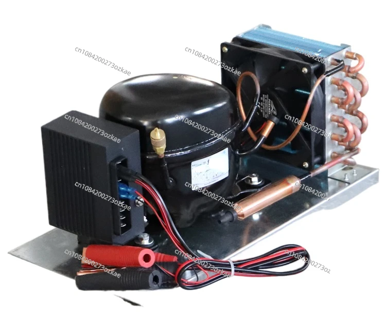 BD35HC DC Compressor Unit Vehicle Refrigerator Freezer Refrigeration Unit Condensing Unit DC12V24V48V