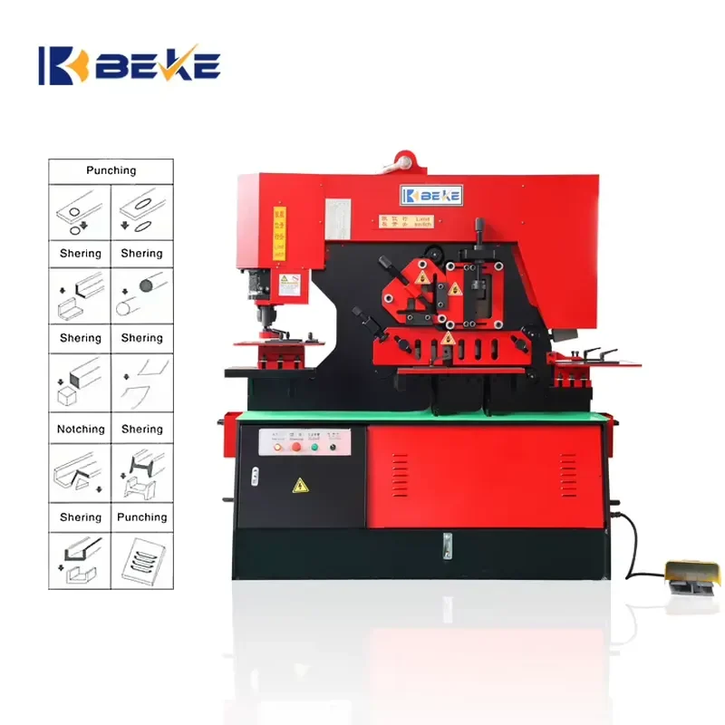 Q35Y-20 Punching Machine Shear and Punch Ironworker With Double Motor