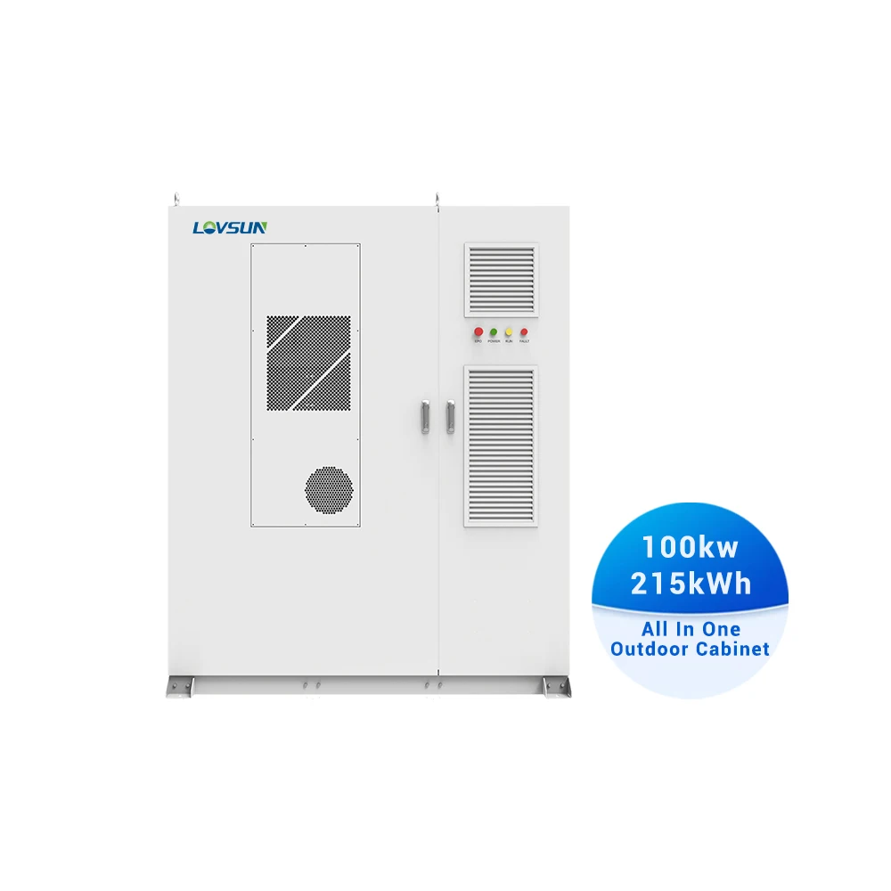 100kw 215kWh All in One Outdoor Cabinet High-Capacity Portable Outdoor Power Supply