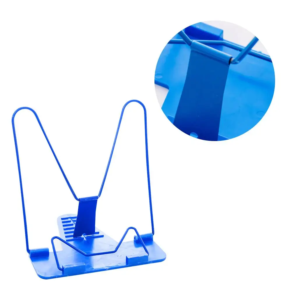 2PCS Multi purpose Reading Bookshelf Brackets Lightweight Adjustable Angle Portable St for Home Office Dorm Library