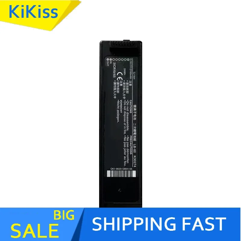 Battery 2200mAh for Canon LK-62 PIXMA i260 i320 iP100 min 2446B003 K30274 LB-60 QK1-2505-DB01-05