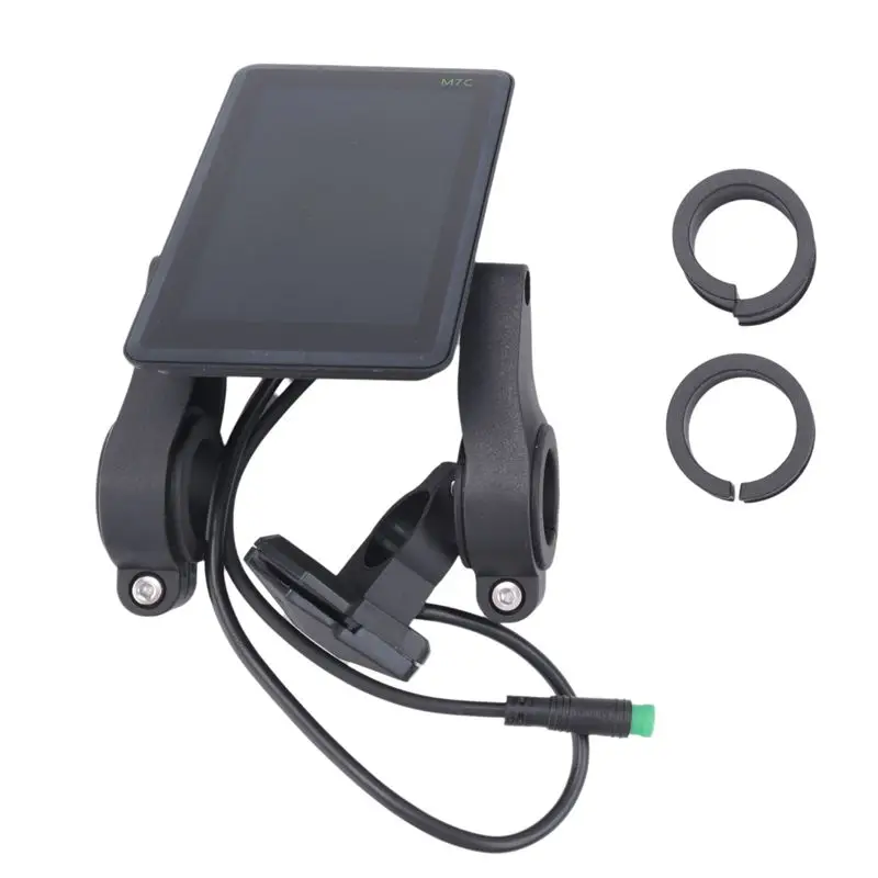 

AEE5-M7C Electric Bike LCD Display Color Meter 24V-60V E Scooter LCD Panel With USB UART For Mountain Electric Bike Parts (5PIN)