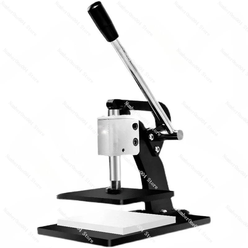 

Small Desktop Press Paper Label/Sticker Manual Die Cutting Machine