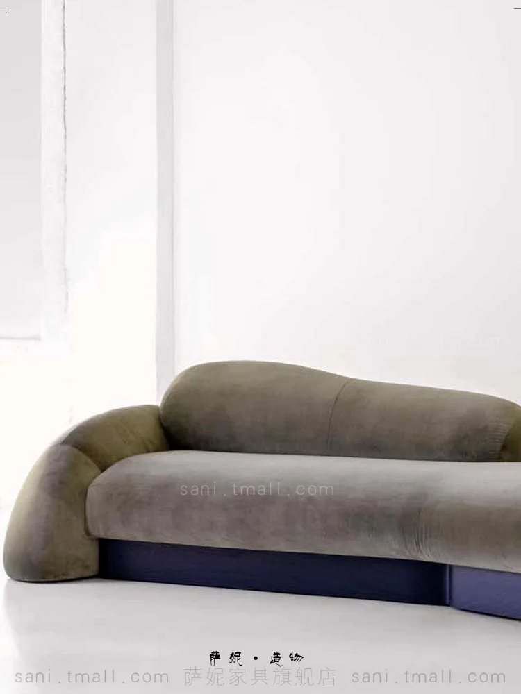 Angle Sofa 7-Shaped Sofa 45-Degree Angle Sofa Corner Sofa Strange Shape