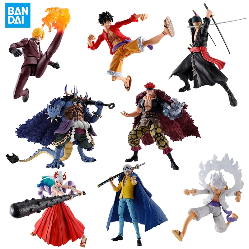 

ONE PIECE Bandai S.H.Figuarts Yamato Ghost Island Crusade Anime Action Figure Assembly Model Toys Collectible Model Ornaments