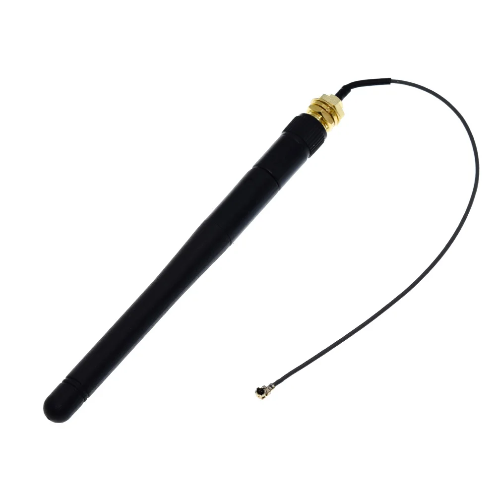 2Sets/Lot 15CM IPX Cable 2.4GHz 3dBi WiFi Antenna Aerial SMA RP-SMA Male Connector Wifi Antenna For Wireless Router Antenna