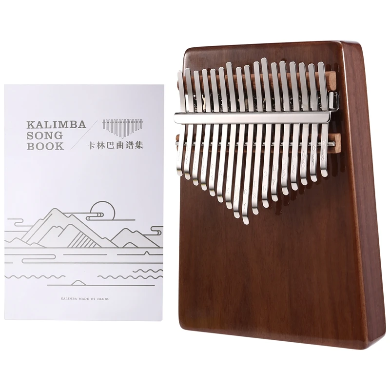 Kalimba Thumb Piano Walnut Thumb Piano With Open Holes Kalimba High Quality Finger Piano