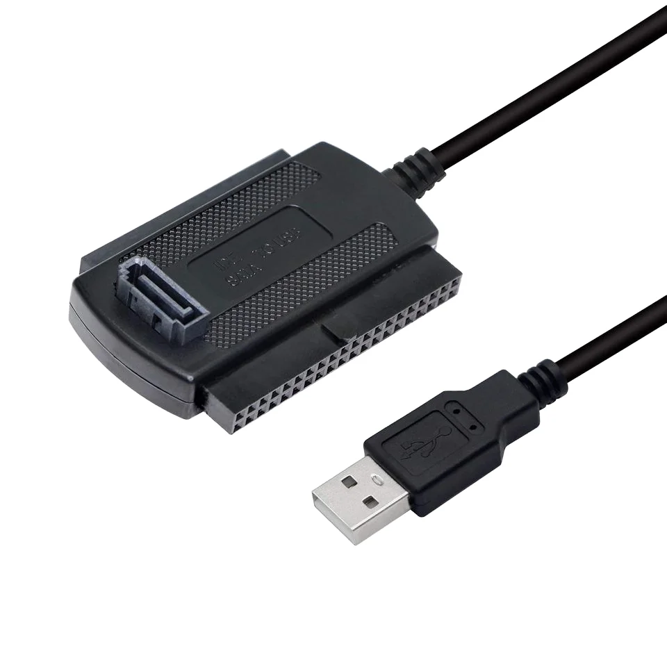 

Кабель-переходник SATA IDE PATA в USB 2.0 для жесткого диска 2,5 3,5 дюйма IDE жесткий диск FE для жесткого диска USB2.0