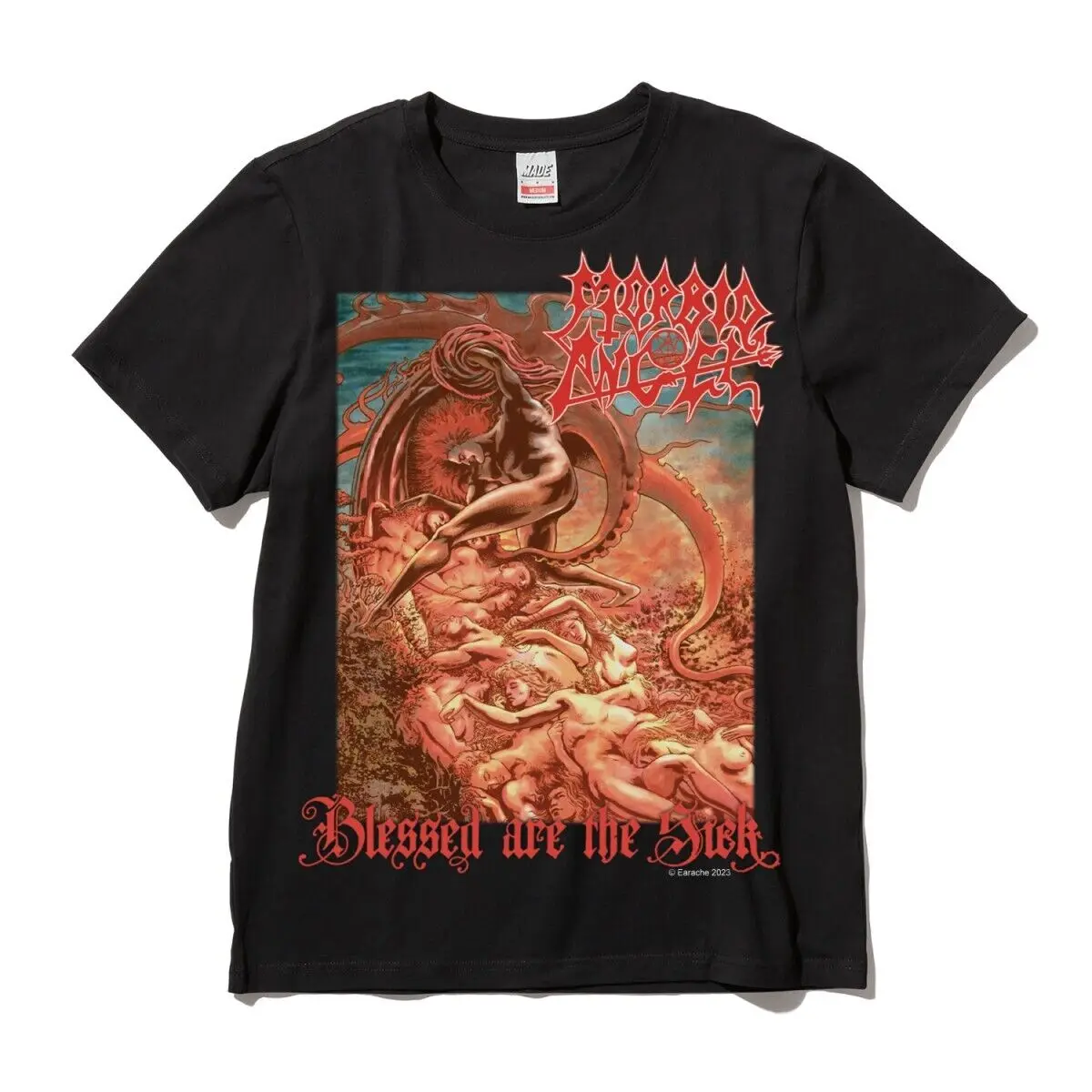 Morbid Angel 'Blessed Are The Sick' Hi Res Print Black T shirt - NEW