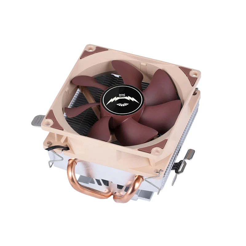 2 Heat Pipe X79 X99 Motherboard Cpu Cooler Cooling Fan 90mm AM4 For Intel LGA 2011 1200 1356 1150 1156 1155 1700 Processor