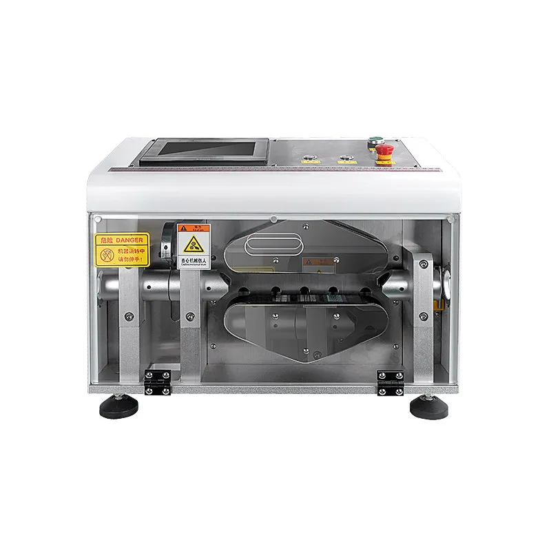 Automatic bellows pipe cutting machine for silicone hose steel wire computer pipe precise fast cutting