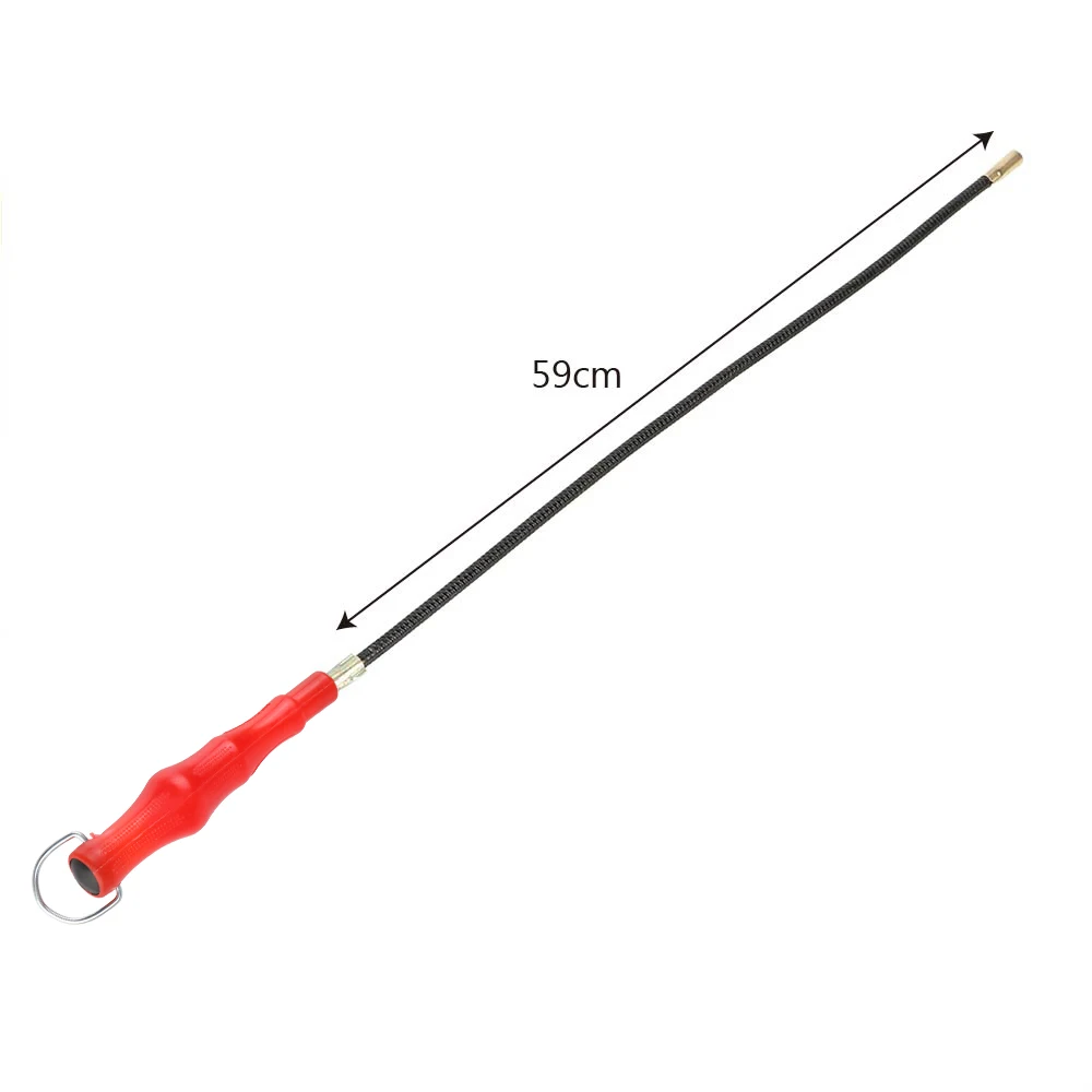 Extending Rod Stick Rope Magnet Long Reach Spring Grip Grabber 1pc Flexible Magnetic Claws Pick Up Tool Portable Hand Tools