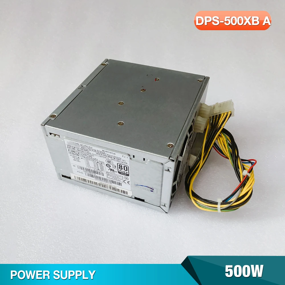 500W Server Power Supply For Fujitsu S26113-E567-V50-02 DPS-500XB A