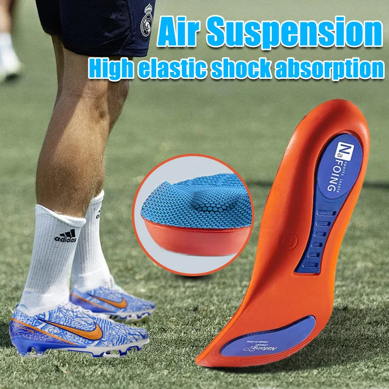 

Sport Insoles for Shoes Sole Shock Absorption Deodorant Breathable Cushion Running Insoles for Feet Unisex Orthopedic Insoles