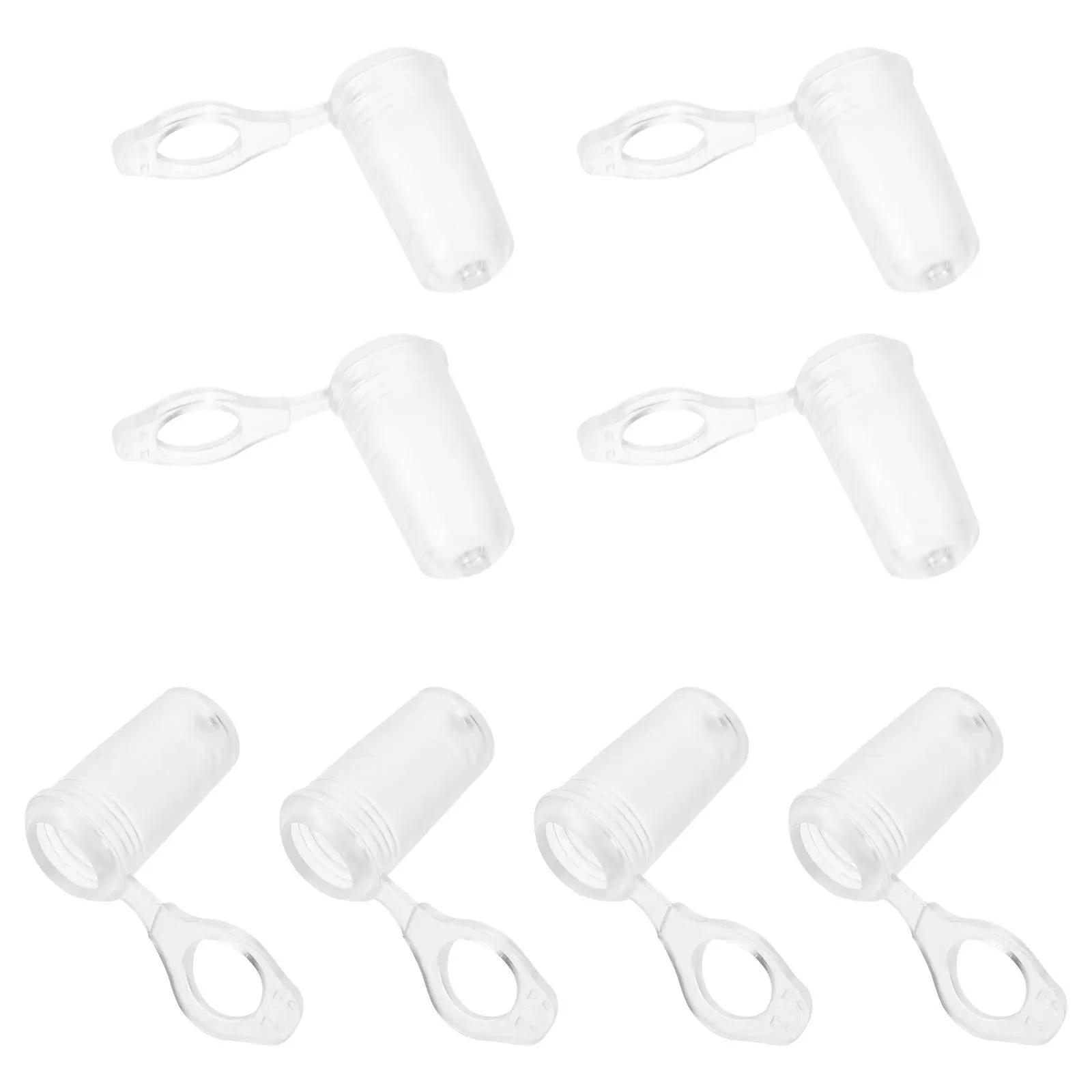 

20Pcs Soft Rubber Trekking Pole Tips, Effortless Installation Replacement Parts for Hiking Poles, Anti-Slip Walking Pole Rubber