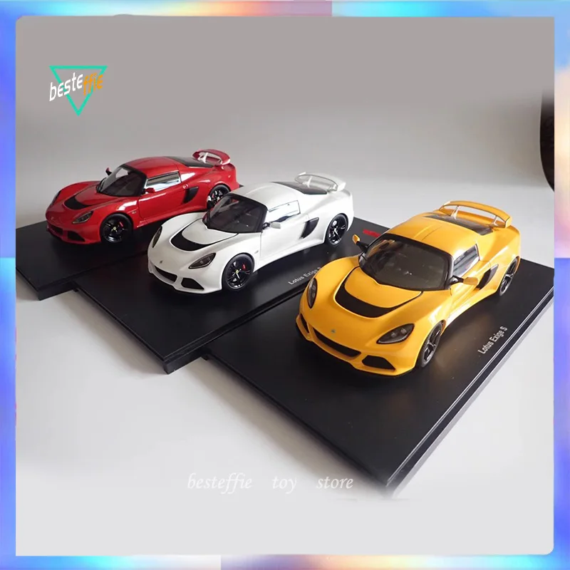 Autoart car model 1/18 simulation LOTUS Elise S car model alloy room display ornament cars model boy collection birthday gift