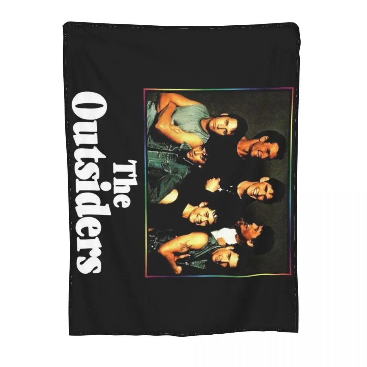 The Outsiders Best Movie Throw Blanket Summer Luxury Thicken Blankets