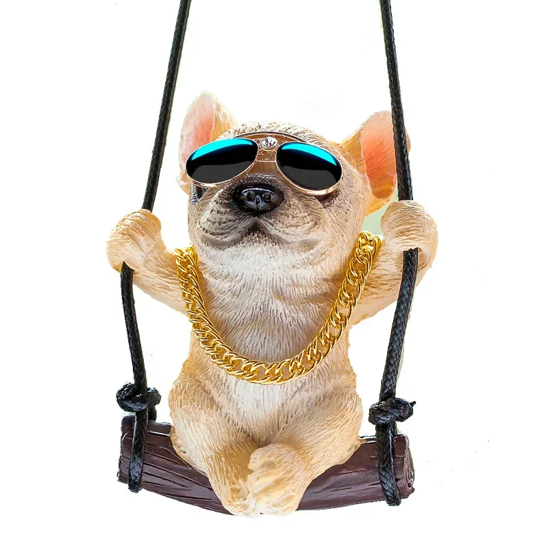 

Hot tyrant bulldog car decoration rearview mirror decoration fashionable funny cute home decoration car accessories