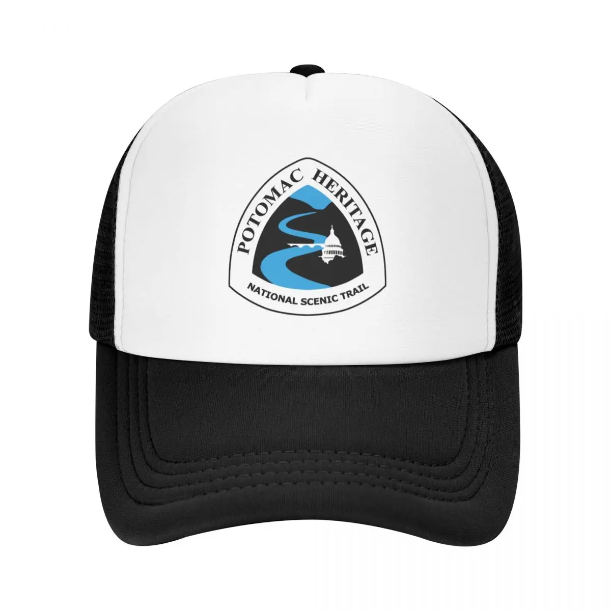 

Potomac Heritage National Scenic Trail Marker Baseball Cap Hip Hop New Hat custom caps Women Men's