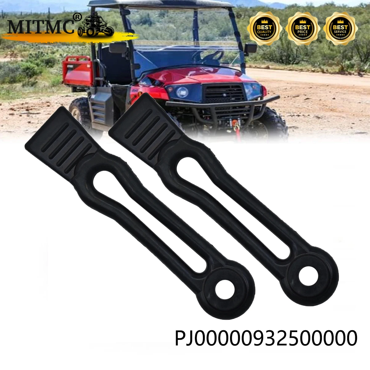 

Защелка передней крышки для квадроциклов 500 700 UTV HS CODE 94051-115-0000 PJ 00000932500000