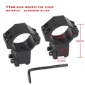 with 11mm high mount