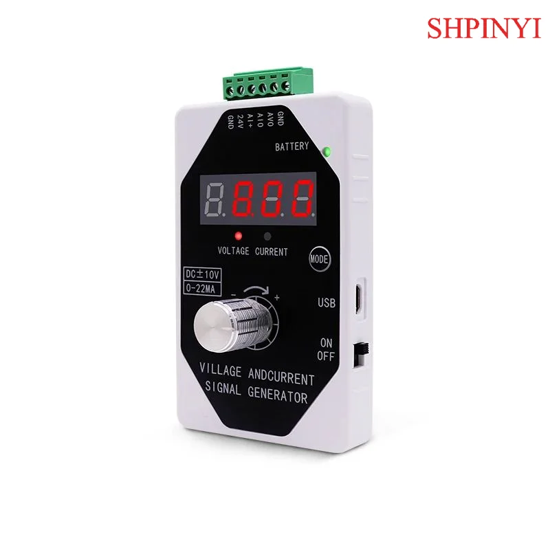 Простой генератор сигналов. Ручная ручка регулировки аналоговый генератор сигналов.