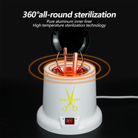 Metal Tool Sterilizer For Sterilization Machine Metal Nail Art Tools Dry Heat Sterilizer High Temperature For Manicure Salon