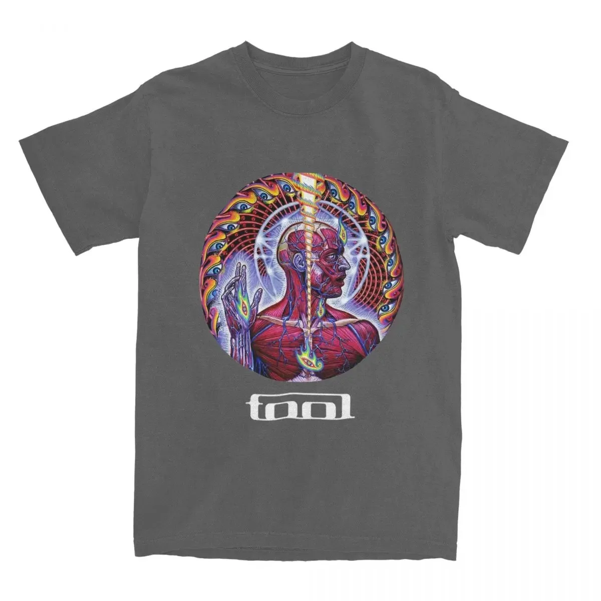 Men Women Rock Lateralus Tool Band Heavy Music Graphic T Shirt Merchandise Unique 100% Cotton T Shirt Tops Unique