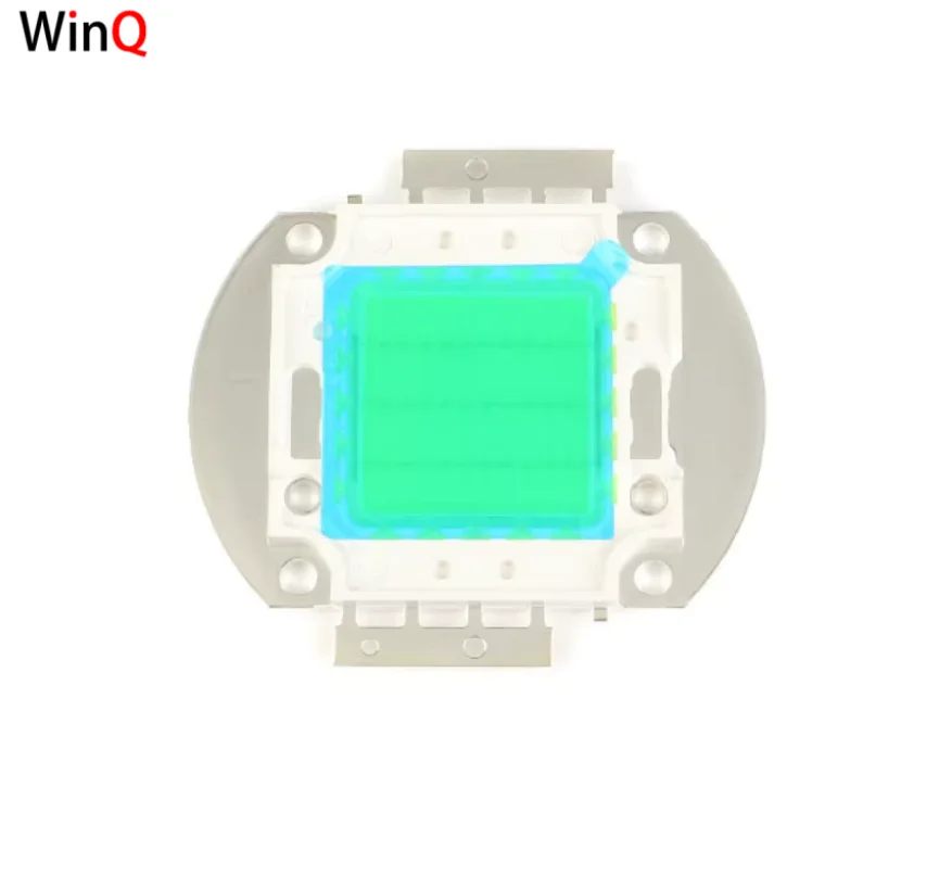 Fonte de luz integrada de alta potência 9-11V diodo emissor de luz LED alto brilho positivo/branco quente 10/20/30/50/100W