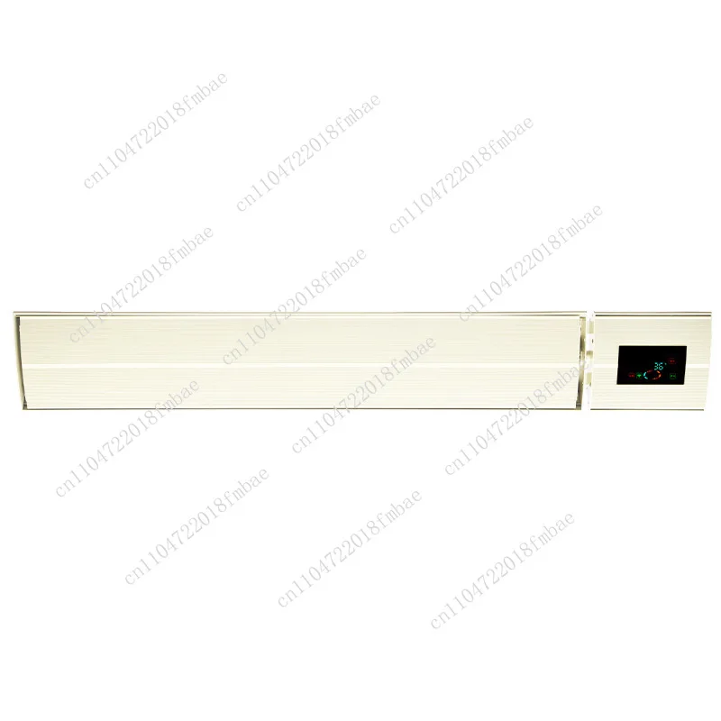 Only 1pcs Dual Mount Patio Heater with Remote Control - Instant IP55 Waterproof Overheat Protection Ceiling/Wall Mounted Y