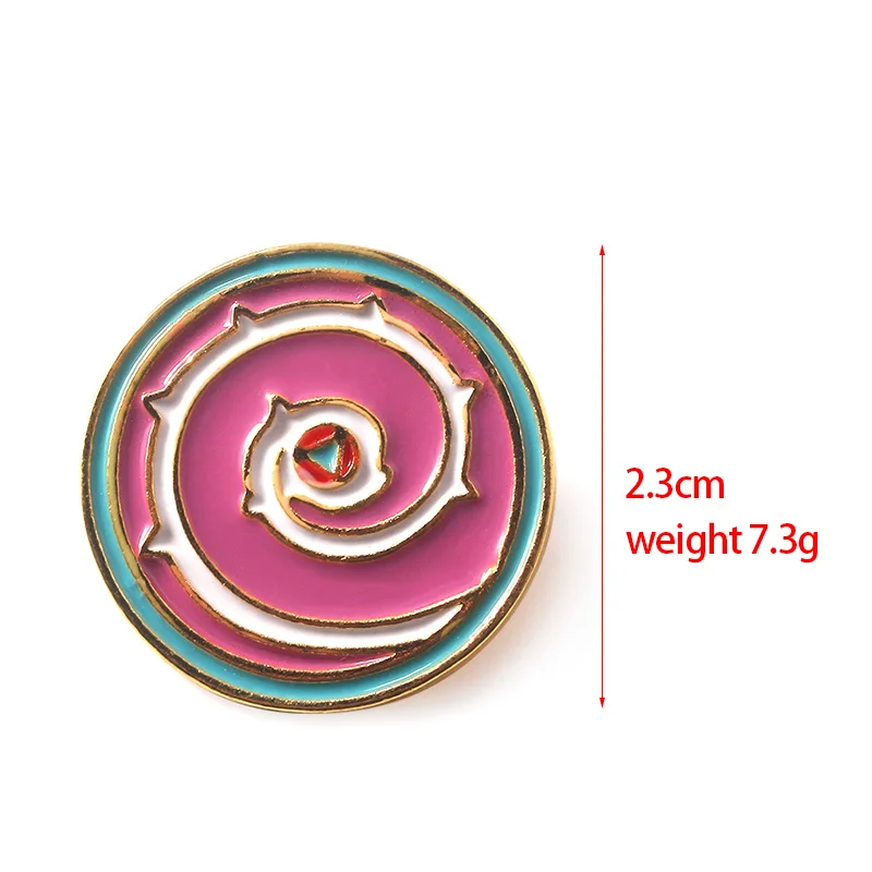 Cartoon Steven Universe Metal Badge Artistic Sense Brooch Unique Design for Women Men Party Fashion Accessories Jewelry Gift