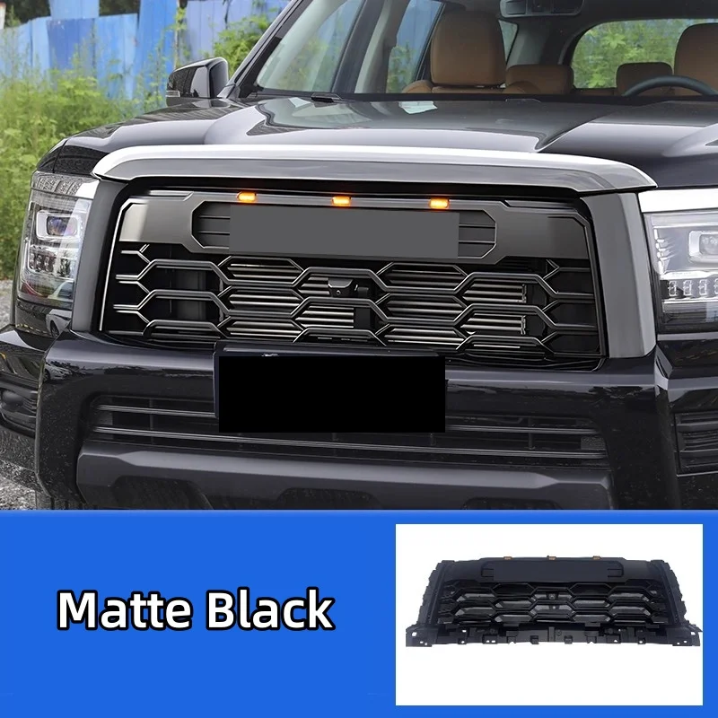 

Front Bumper Grille for Great Wall GWM Haval H5 2023 Modified Radiator Grill Net Auto Accessories