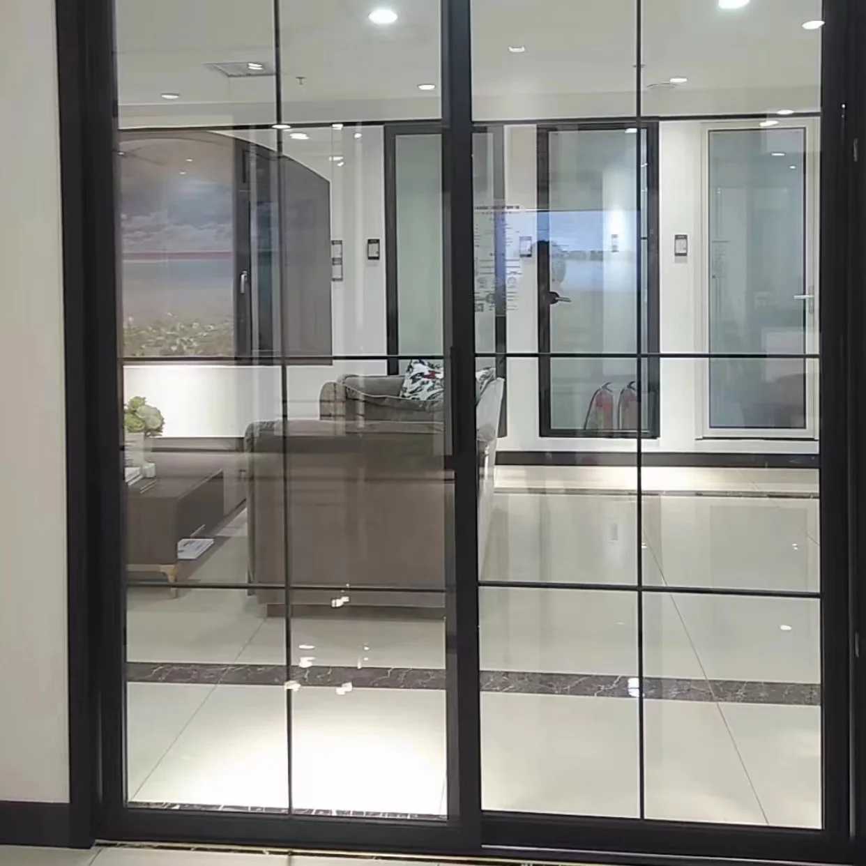 for double opening front door pivot modern houses interior glass  patio porte paire system  hinged other doors